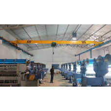 Single Girder EOT Crane Manufacturer In Chennai